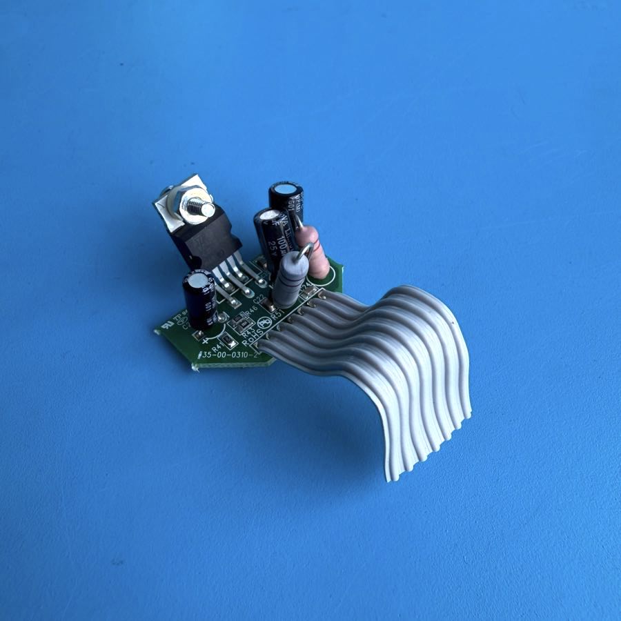 Line 6 Spider III 15 Guitar Amplifier Part: Speaker Drive Processor IC Board