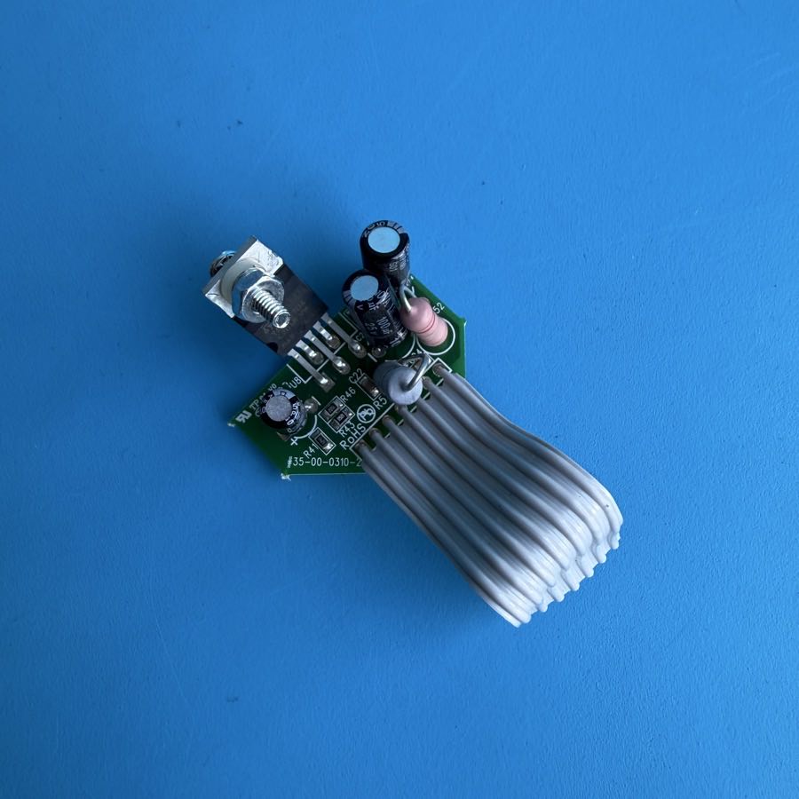 Line 6 Spider III 15 Guitar Amplifier Part: Speaker Drive Processor IC Board