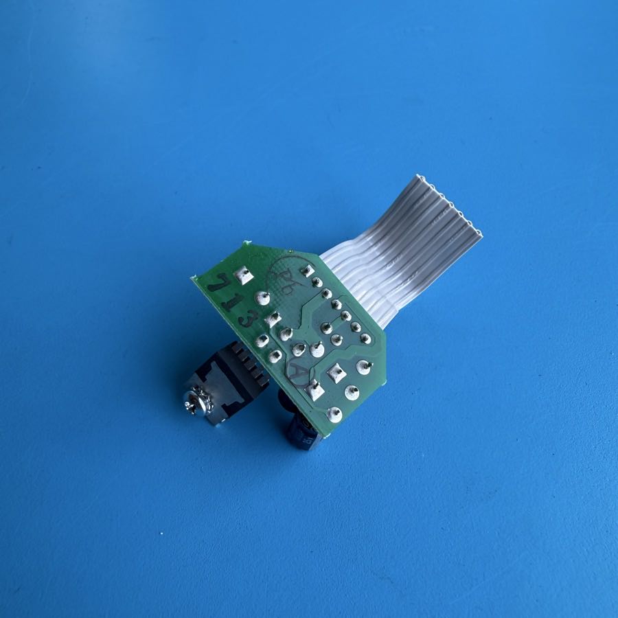 Line 6 Spider III 15 Guitar Amplifier Part: Speaker Drive Processor IC Board