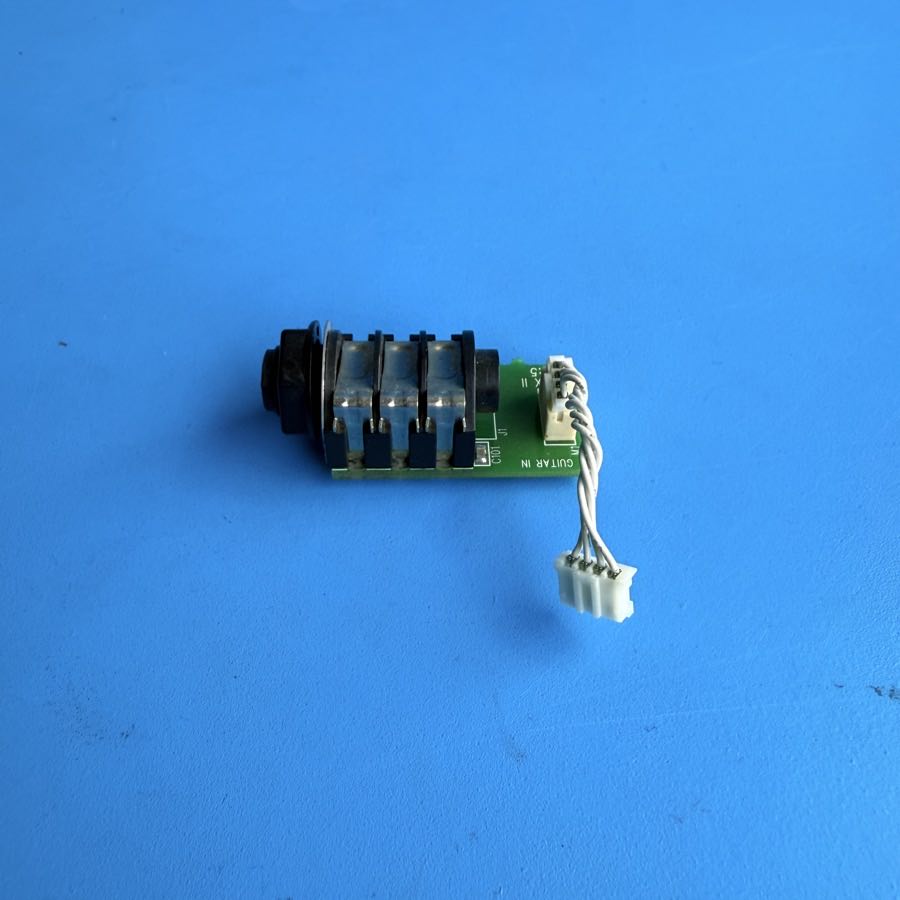Line 6 Flextone II Amplifier Part: Guitar Input 1/4" Socket PCB w/Harness