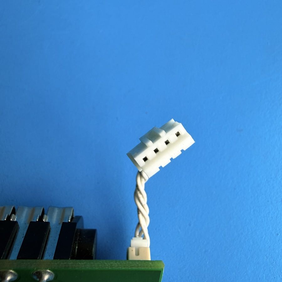 Line 6 Flextone II Amplifier Part: Guitar Input 1/4" Socket PCB w/Harness
