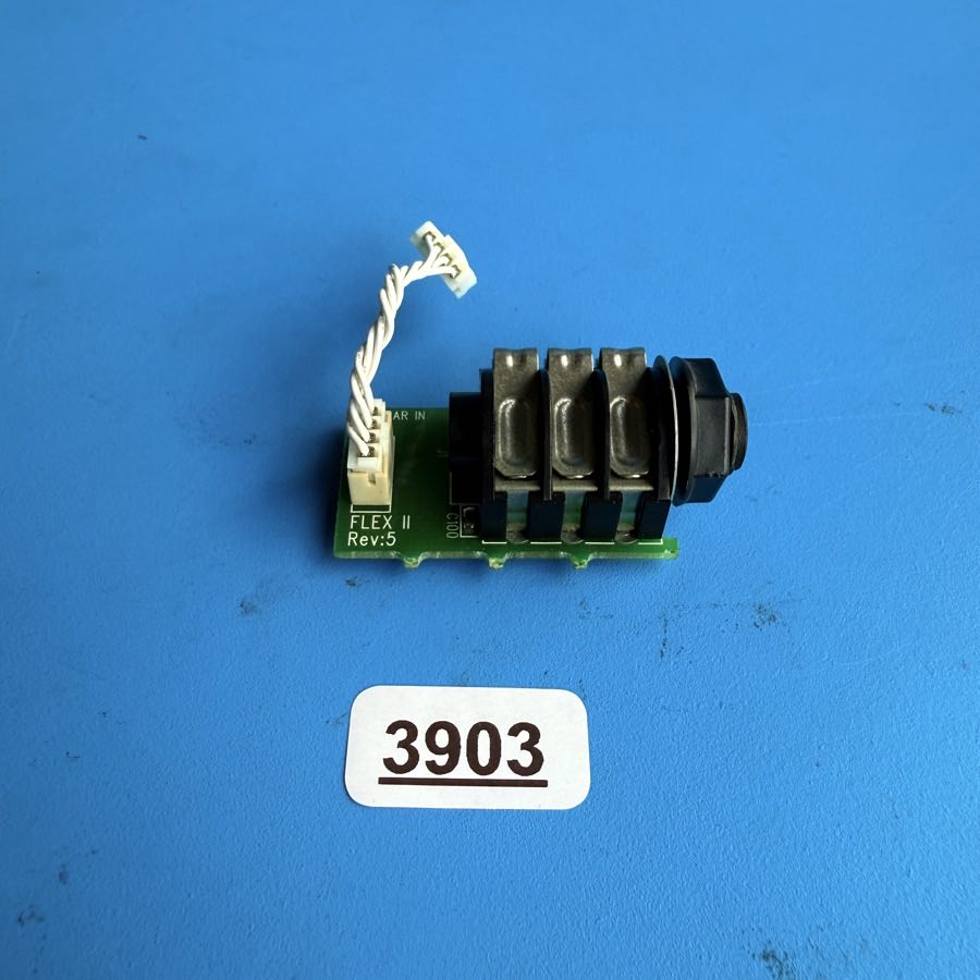 Line 6 Flextone II Amplifier Part: Guitar Input 1/4" Socket PCB w/Harness