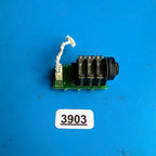 Line 6 Flextone II Amplifier Part: Guitar Input 1/4" Socket PCB w/Harness