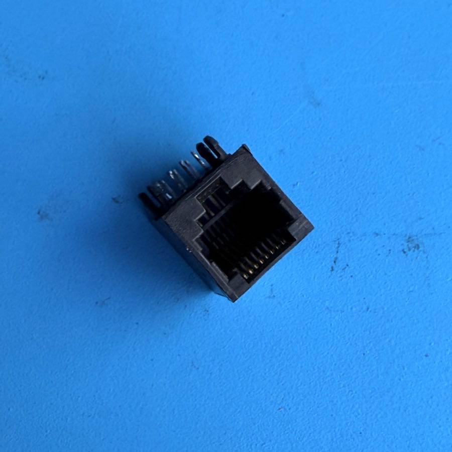 Line 6 Flextone II Guitar Amplifier Part: Ethernet Pedal Input 8-Pin Socket