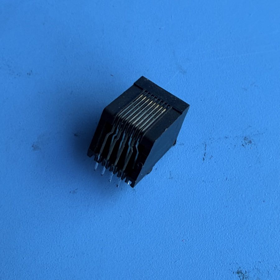 Line 6 Flextone II Guitar Amplifier Part: Ethernet Pedal Input 8-Pin Socket
