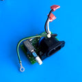Line 6 Flextone II Guitar Amplifier Part: ON/OFF Switch Power Input Socket PCB