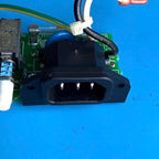 Line 6 Flextone II Guitar Amplifier Part: ON/OFF Switch Power Input Socket PCB
