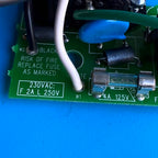 Line 6 Flextone II Guitar Amplifier Part: ON/OFF Switch Power Input Socket PCB