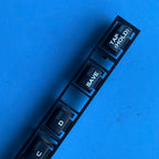 Line 6 Flextone II Guitar Amplifier Part: Channel Slect Button Cap Cover Group