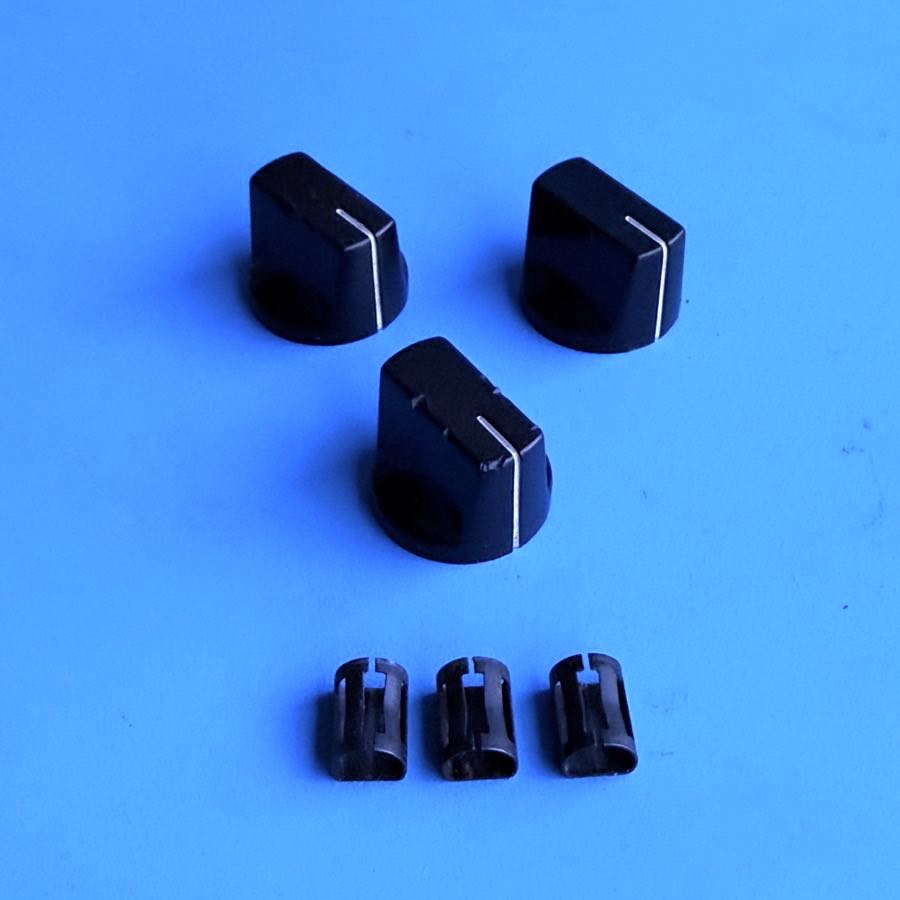 Line 6 Flextone II Guitar Amplifier Part: Volume Knob Cap w/Bushing [3PCS]
