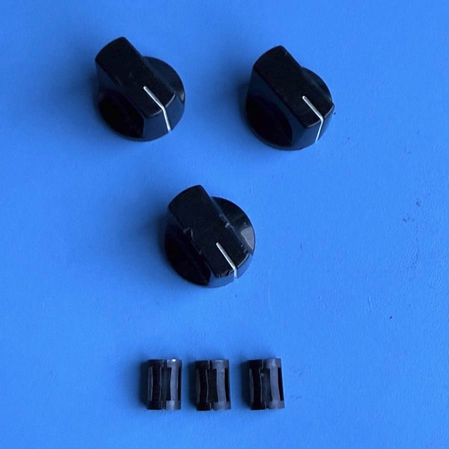 Line 6 Flextone II Guitar Amplifier Part: Volume Knob Cap w/Bushing [3PCS]