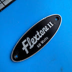 Line 6 Flextone II Guitar Amplifier Part: Emblem Badge Sign Logo w/Screws