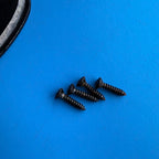 Line 6 Flextone II Guitar Amplifier Part: Emblem Badge Sign Logo w/Screws
