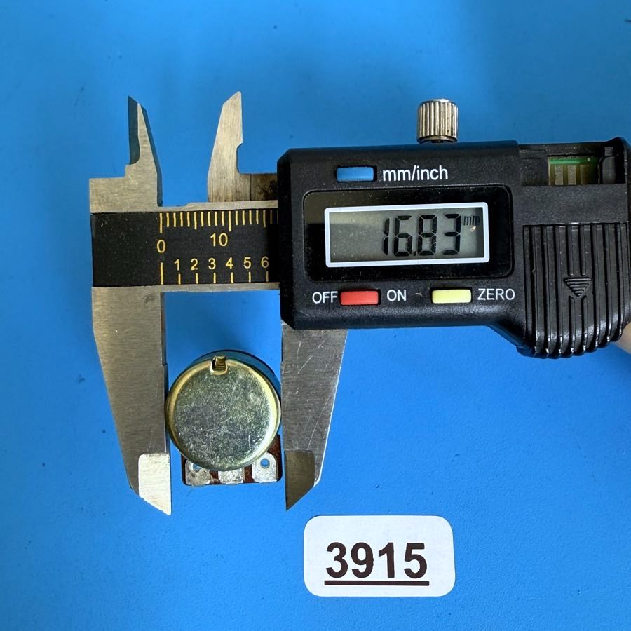 Line 6 Flextone II Guitar Amplifier Part: 3-Pin D-Shaft Potentiometer B10K Pot