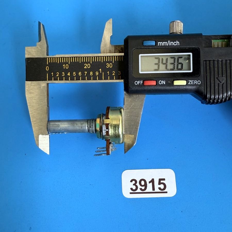 Line 6 Flextone II Guitar Amplifier Part: 3-Pin D-Shaft Potentiometer B10K Pot
