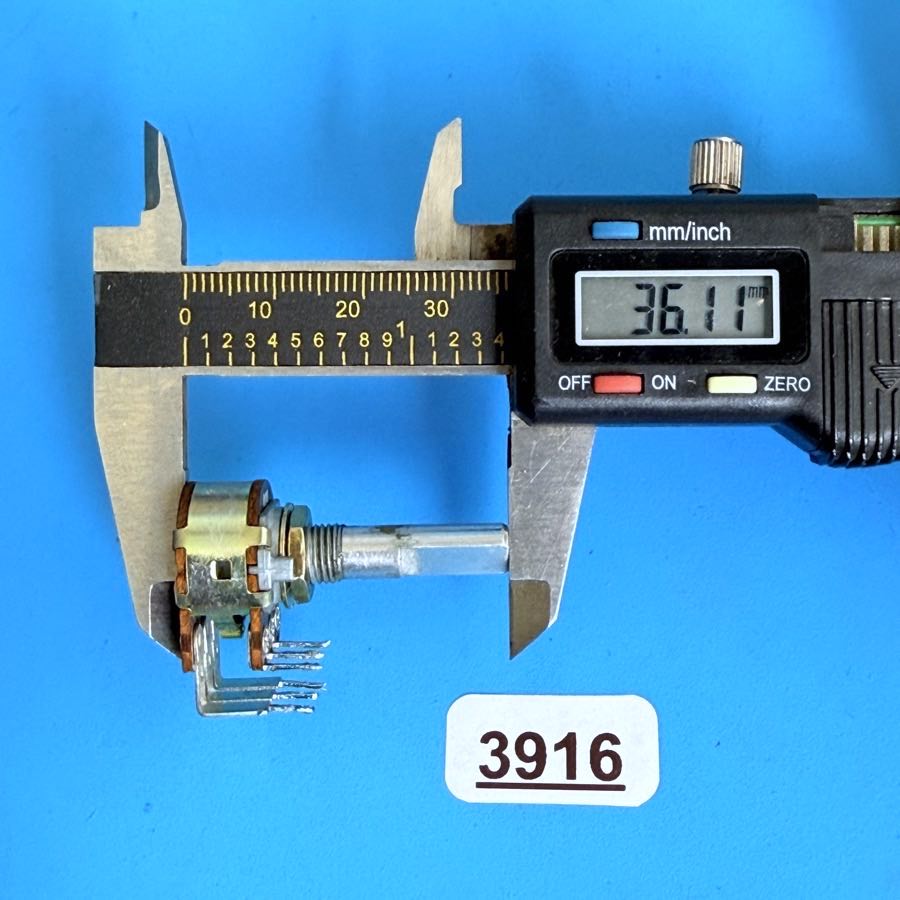 Line 6 Flextone II Guitar Amplifier Part: Volume 6-Pin Potentiometer B10K Pot