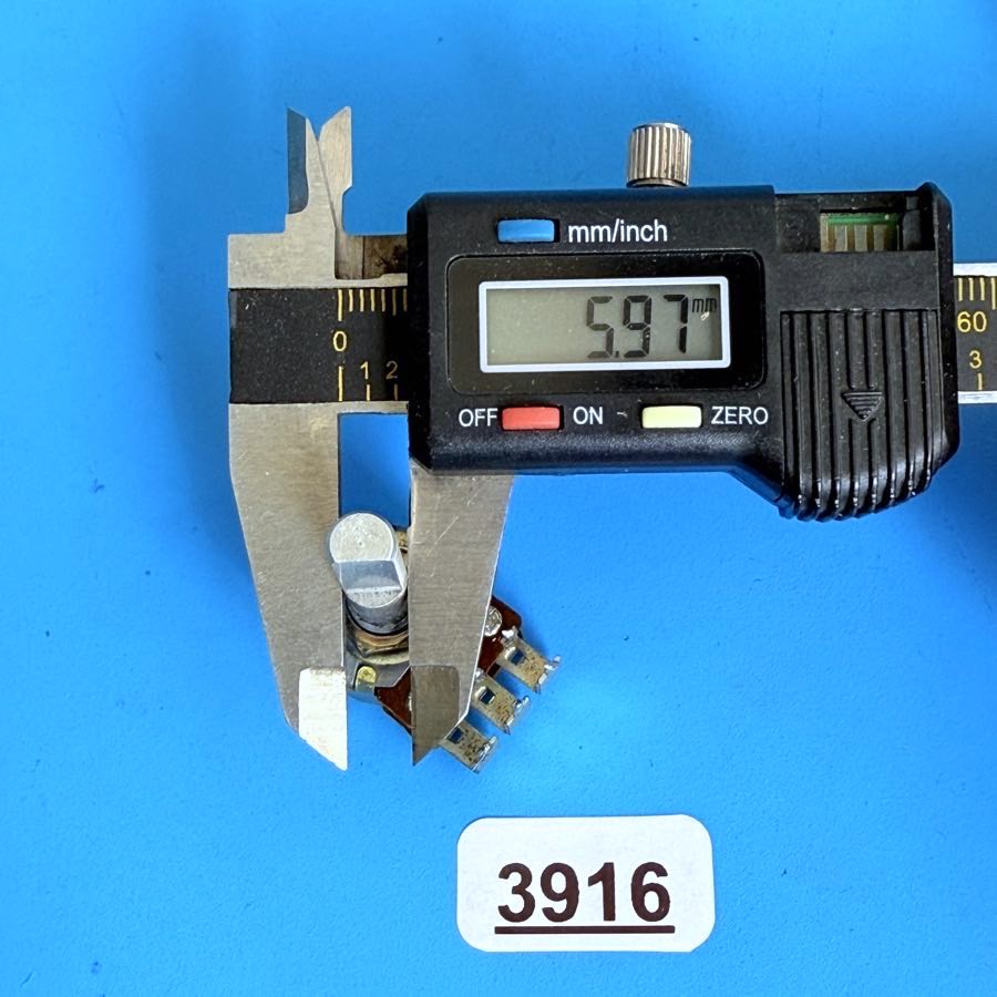 Line 6 Flextone II Guitar Amplifier Part: Volume 6-Pin Potentiometer B10K Pot