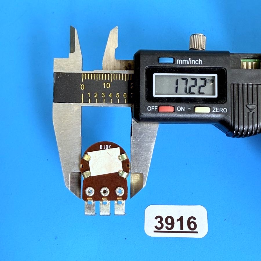 Line 6 Flextone II Guitar Amplifier Part: Volume 6-Pin Potentiometer B10K Pot