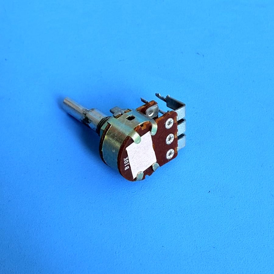Line 6 Flextone II Guitar Amplifier Part: Volume 6-Pin Potentiometer B10K Pot