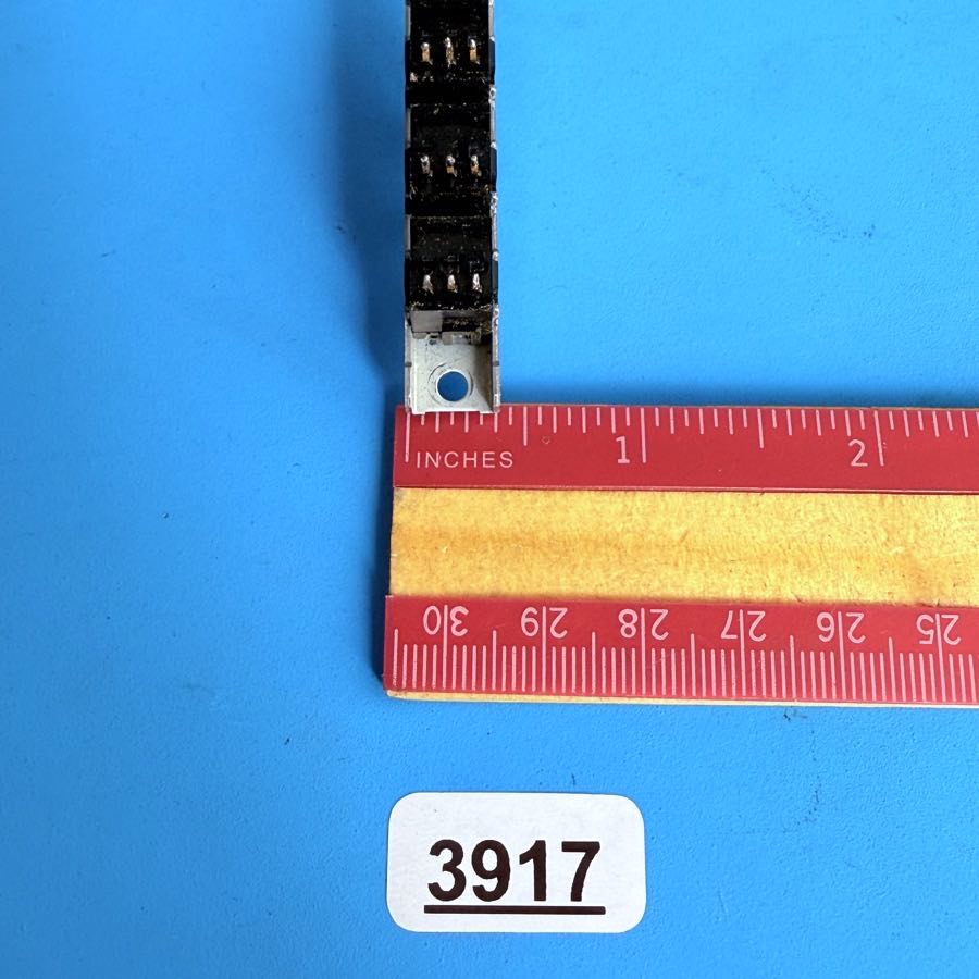 YAMAHA PSR-40 Keyboard Replacement Part: 3 Linked Push Switch Set