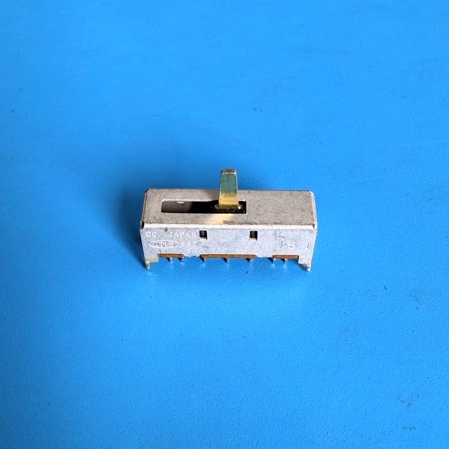 YAMAHA PSR-40 Keyboard Replacement Part: Variation 3-Position Slider Switch