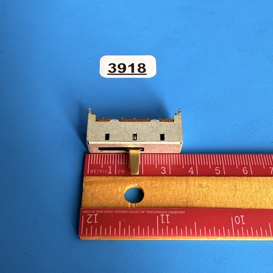 YAMAHA PSR-40 Keyboard Replacement Part: Variation 3-Position Slider Switch