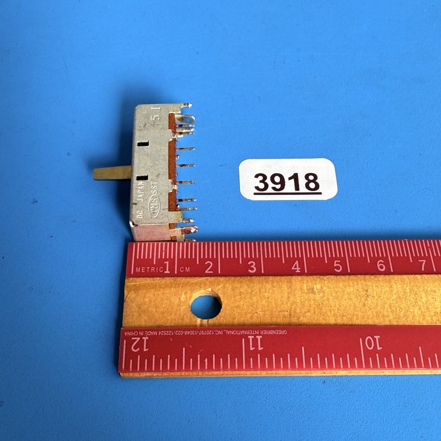 YAMAHA PSR-40 Keyboard Replacement Part: Variation 3-Position Slider Switch