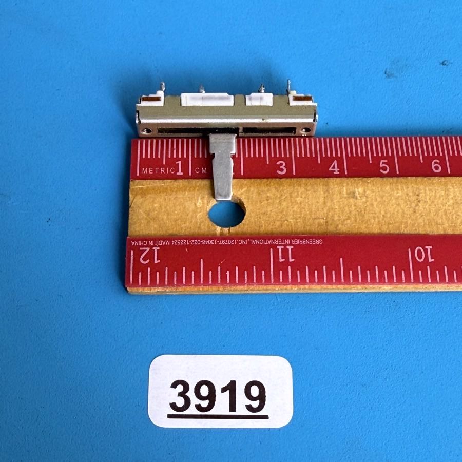 YAMAHA PSR-40 Keyboard Replacement Part: Fader Slider Potentiometer 500KC