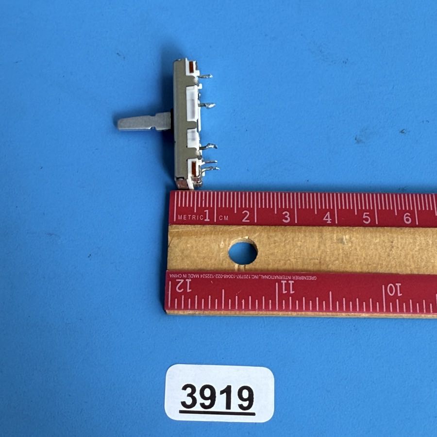 YAMAHA PSR-40 Keyboard Replacement Part: Fader Slider Potentiometer 500KC