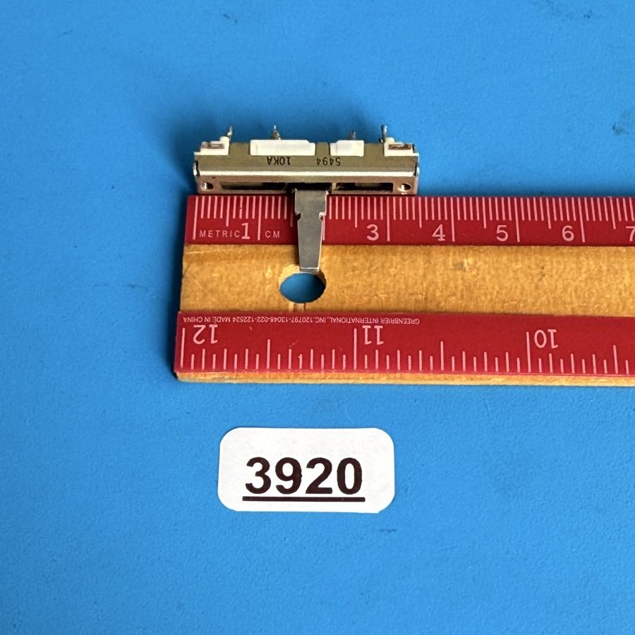 YAMAHA PSR-40 Keyboard Replacement Part: Fader Slider Potentiometer 10KA
