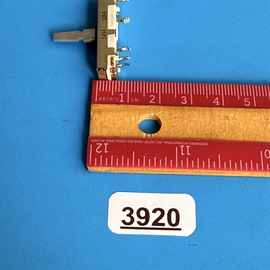 YAMAHA PSR-40 Keyboard Replacement Part: Fader Slider Potentiometer 10KA