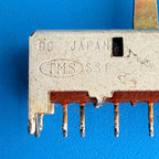 YAMAHA PSR-40 Keyboard Part: Auto Bass Chord 5-Position Slider Switch