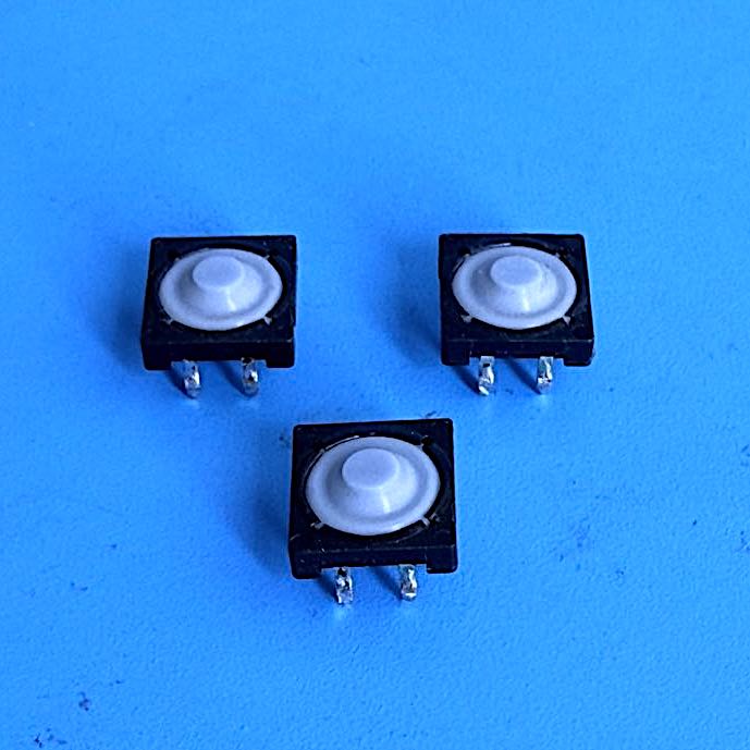 YAMAHA PSR-40 Keyboard Part: Start/Stop Mini Push Switch w/Pad [3PCS]