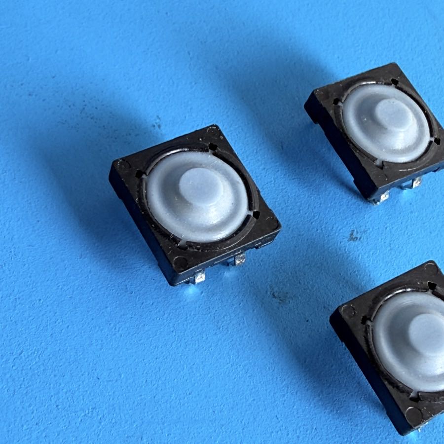 YAMAHA PSR-40 Keyboard Part: Start/Stop Mini Push Switch w/Pad [3PCS]