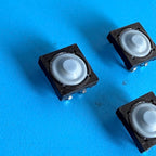 YAMAHA PSR-40 Keyboard Part: Start/Stop Mini Push Switch w/Pad [3PCS]