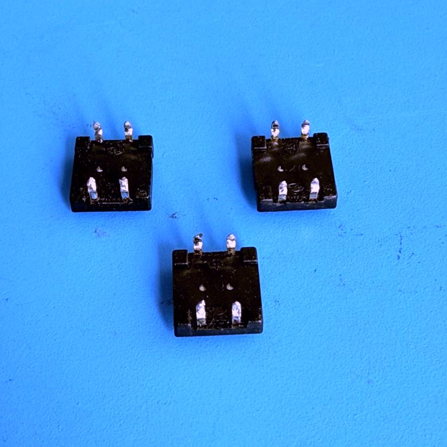 YAMAHA PSR-40 Keyboard Part: Start/Stop Mini Push Switch w/Pad [3PCS]