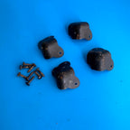 Line 6 Flextone II Guitar Amplifier Part: Metal Cabinet Corner w/Screws [4PCS]