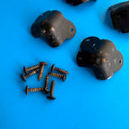Line 6 Flextone II Guitar Amplifier Part: Metal Cabinet Corner w/Screws [4PCS]