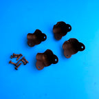 Line 6 Flextone II Guitar Amplifier Part: Metal Cabinet Corner w/Screws [4PCS]