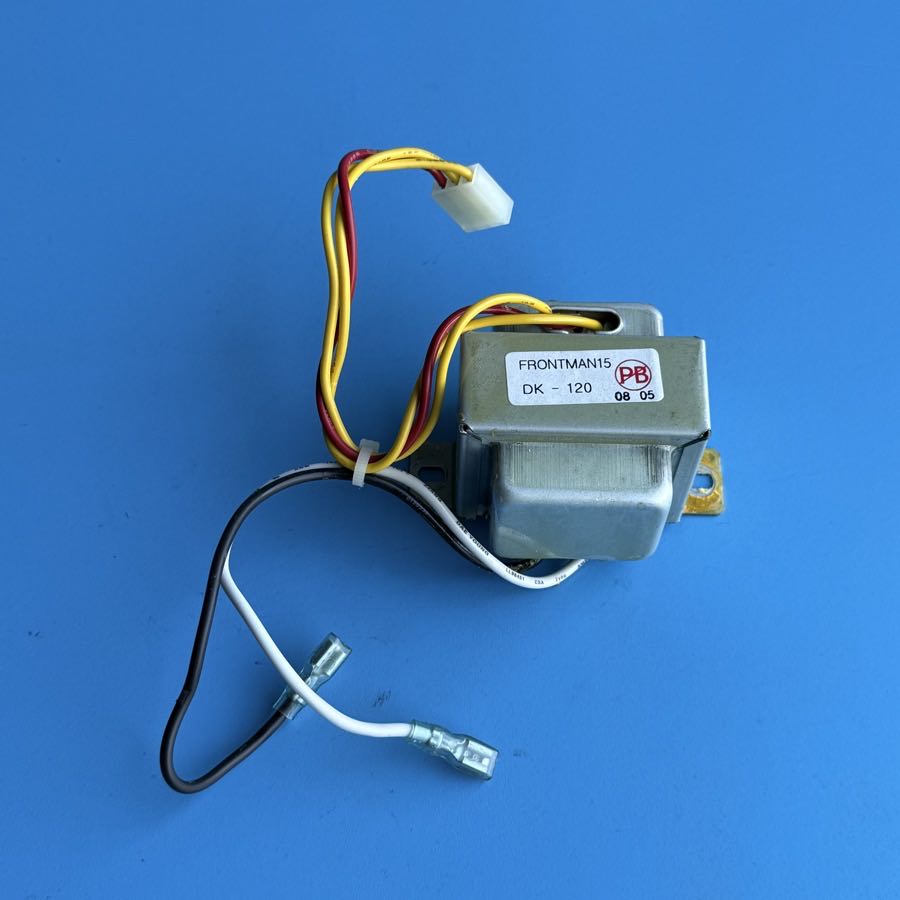 Fender Frontman 15G (PR495) Amplifier Part: Power Supply Transformer DK-120