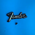 Fender Frontman 15G (PR495) Amplifier Part: Plastic Emblem Badge Logo w/Screws
