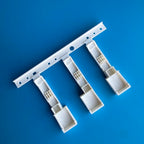 M-AUDIO Axiom AIR Mini 32 MIDI Keyboard Part: White Keys [D-F-A] 3-Key Set