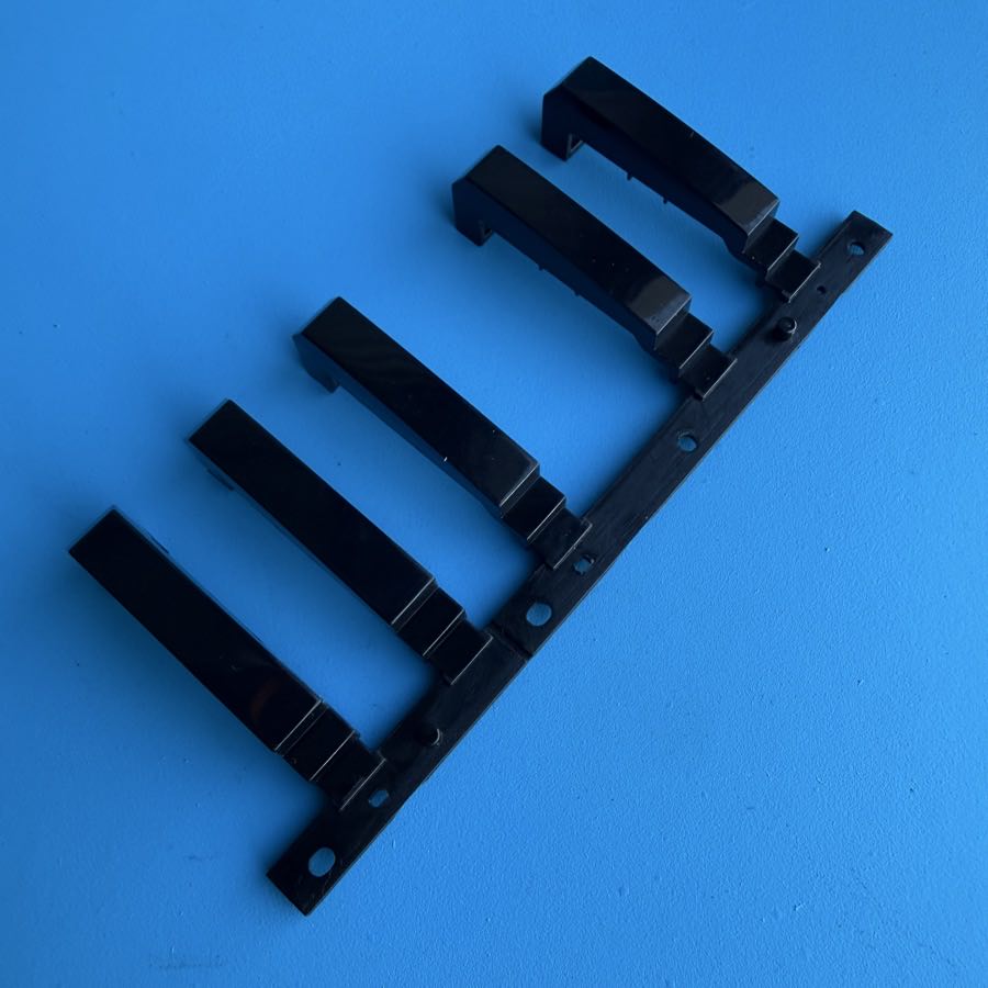 M-AUDIO Axiom AIR Mini 32 MIDI Keyboard Part: Black Keys [Flat/Sharp] 5-Key Set