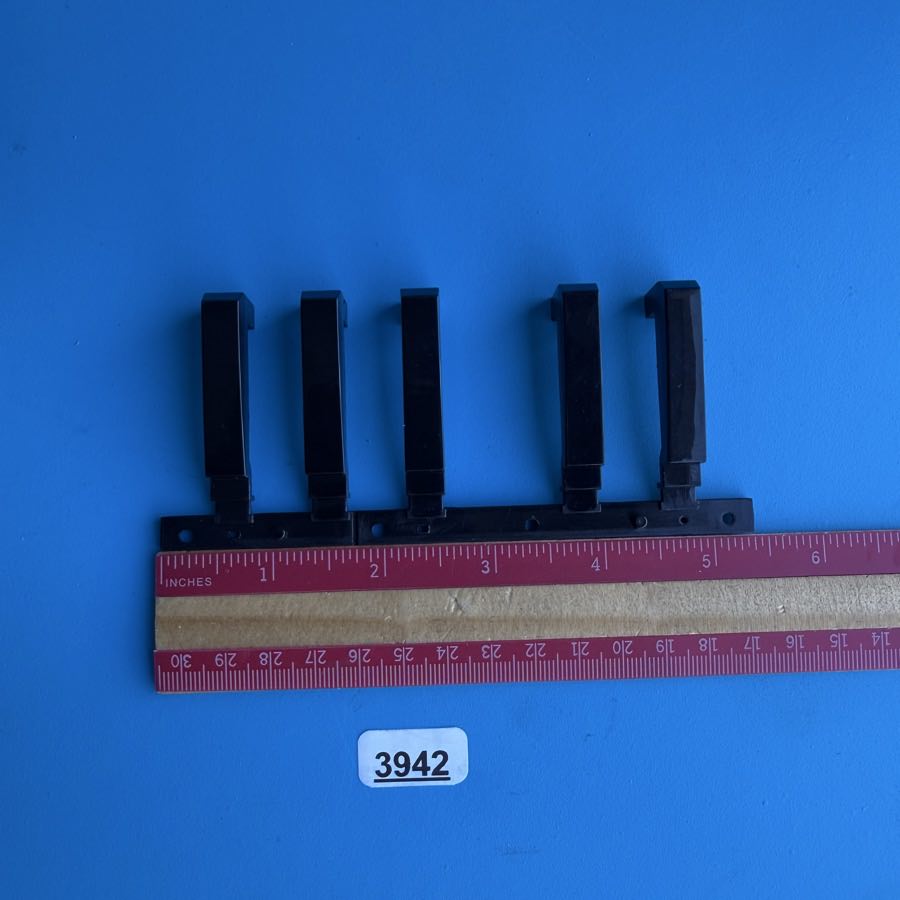 M-AUDIO Axiom AIR Mini 32 MIDI Keyboard Part: Black Keys [Flat/Sharp] 5-Key Set