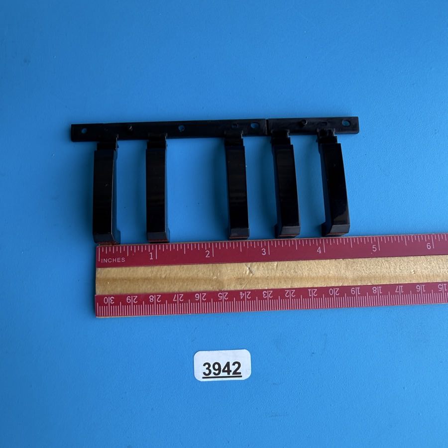 M-AUDIO Axiom AIR Mini 32 MIDI Keyboard Part: Black Keys [Flat/Sharp] 5-Key Set