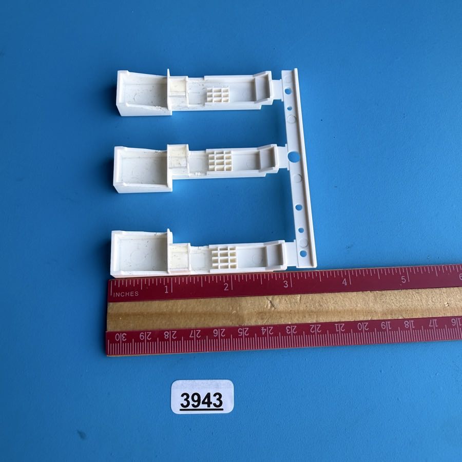 M-AUDIO Axiom AIR Mini 32 MIDI Keyboard Part: White Keys [F-A-C] 3-Key Set