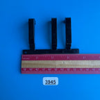 M-AUDIO Axiom AIR Mini 32 MIDI Keyboard Part: Black Keys [Flat/Sharp] 3-Key Set
