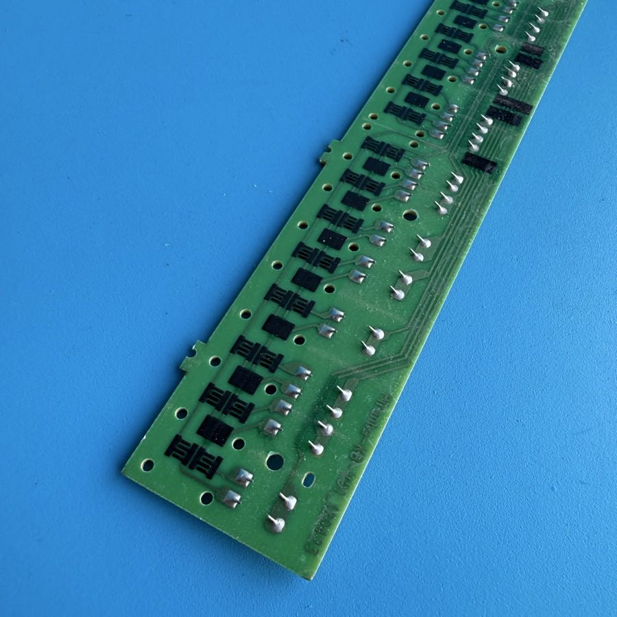 M-AUDIO Axiom AIR Mini 32 MIDI Controller Keyboard Part: Key Contact Board PCB