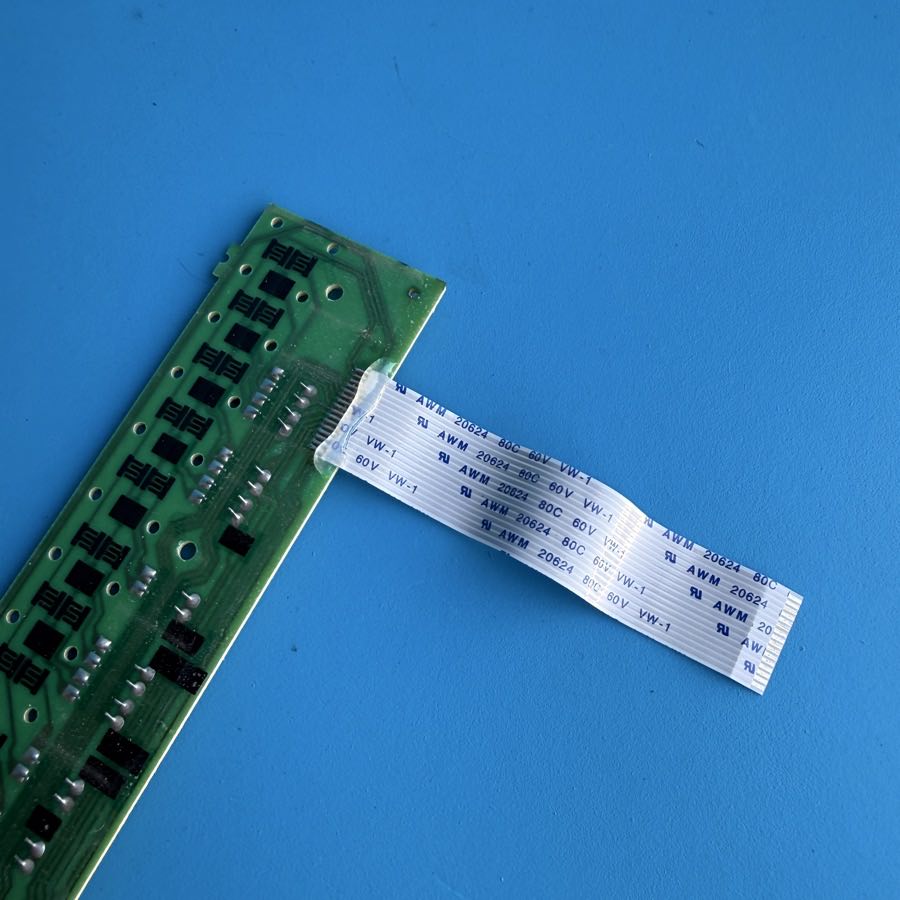 M-AUDIO Axiom AIR Mini 32 MIDI Controller Keyboard Part: Key Contact Board PCB
