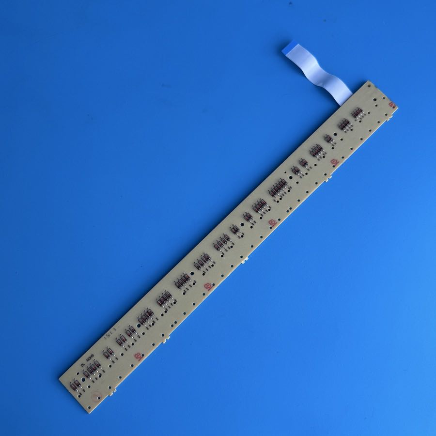 M-AUDIO Axiom AIR Mini 32 MIDI Controller Keyboard Part: Key Contact Board PCB